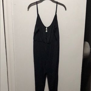 Black tank unitard